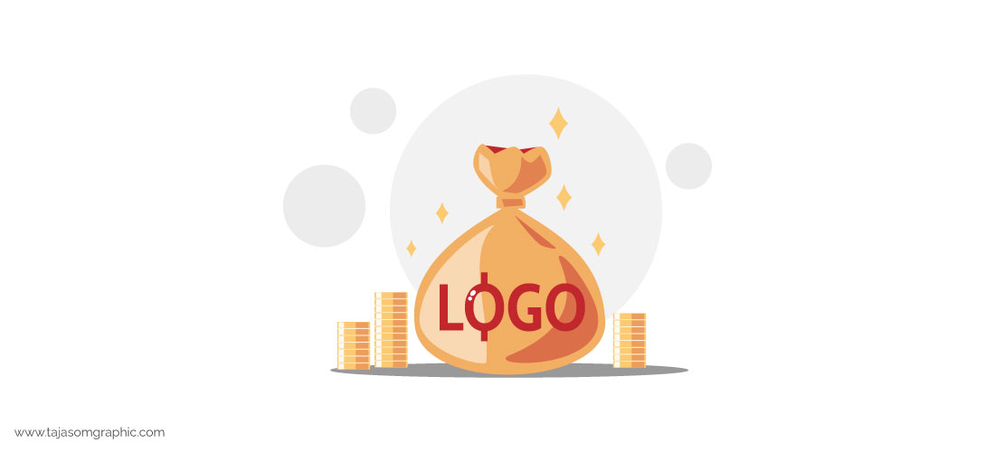 You earn more with a logo
